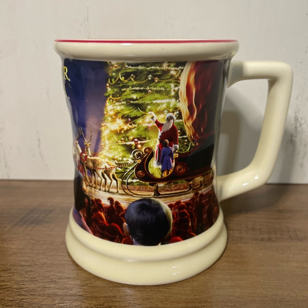 The Polar Express Train Ride Mug - Picture 3 of 5